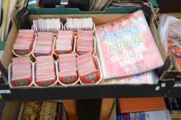 ONE BOX OF MATCH ATTAX FOOTBALL TRADING CARDS