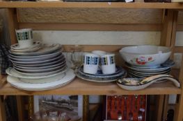 VARIOUS COLLECTORS PLATES AND OTHER WARES