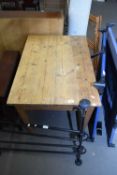 SMALL PINE KITCHEN TABLE