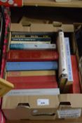 ONE BOX OF MIXED BOOKS