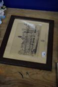 UNIVERSITY COLLEGE OF SOUTH WALES AND MONMOUTHSHIRE (CARDIFF) PRINT, F/G