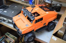 ACTION MAN TRUCK AND TWO FIGURES