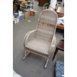 WICKER ROCKING CHAIR