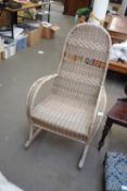 WICKER ROCKING CHAIR