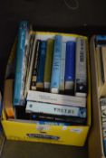 ONE BOX OF MIXED BOOKS - ENIGMA CODE AND OTHER INTEREST