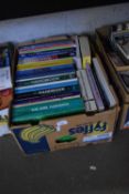 ONE BOX OF MIXED BOOKS - RADIO INTEREST