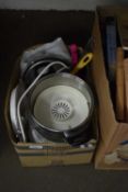 ONE BOX OF KITCHEN WARES