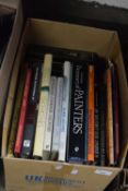 ONE BOX OF MIXED BOOKS