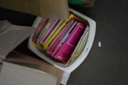 ONE BOX OF ORDNANCE SURVEY MAPS