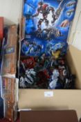 ONE BOX LEGO BIONICLE TOYS