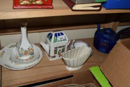 VARIOUS CERAMICS TO INCLUDE AYNSLEY COTTAGE GARDEN ETC