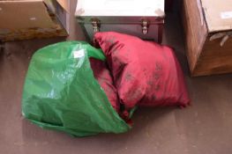 BAG OF CUSHIONS