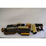 00 GAUGE MODEL RAILWAY, COLLECTION VARIOUS CARRIAGES AND ROLLING STOCK TO INCLUDE HORNBY TRI-ANG