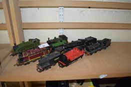 00 GAUGE MODEL RAILWAY, RANGE VARIOUS HORNBY AND LEMA LOCOMOTIVES