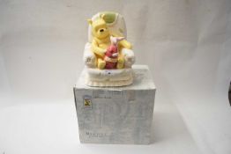 LARGE WINNIE THE POOH MONEY BOX