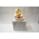 LARGE WINNIE THE POOH MONEY BOX