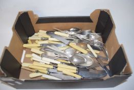 BOX OF CUTLERY