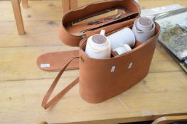 ISOVAC CASED TRAVELLING PICNIC SET