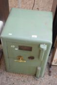 RATNERS GREEN PAINTED SAFE