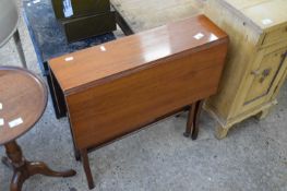 LATE VICTORIAN WALNUT DROP LEAF SUTHERLAND STYLE TABLE