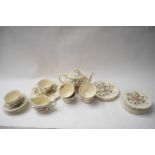 QUANTITY OF ROYAL DOULTON 'MONMOUTH' PATTERN TEA WARES