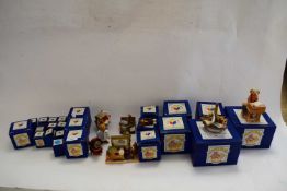 COLLECTION OF PETER FAGIN MODEL TEDDY BEARS