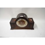 OAK CASED WALL CLOCK