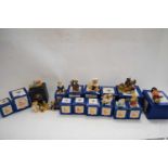 COLLECTION OF PETER FAGIN MODEL TEDDY BEARS