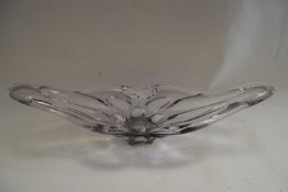 LARGE CLEAR ART GLASS BOWL