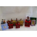 COLLECTION OF VARIOUS BEANO MODELS, WINNIE THE POOH MODEL AND A BEA PHOTOGRAPH FRAME