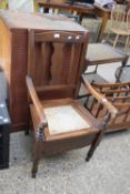 VINTAGE COMMODE CHAIR