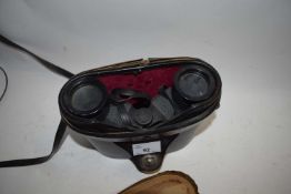 PAIR OF 8 X 40 WIDE ANGLE BINOCULARS