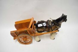 MODEL HORSE AND CART