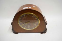 DOME TOP MANTEL CLOCK