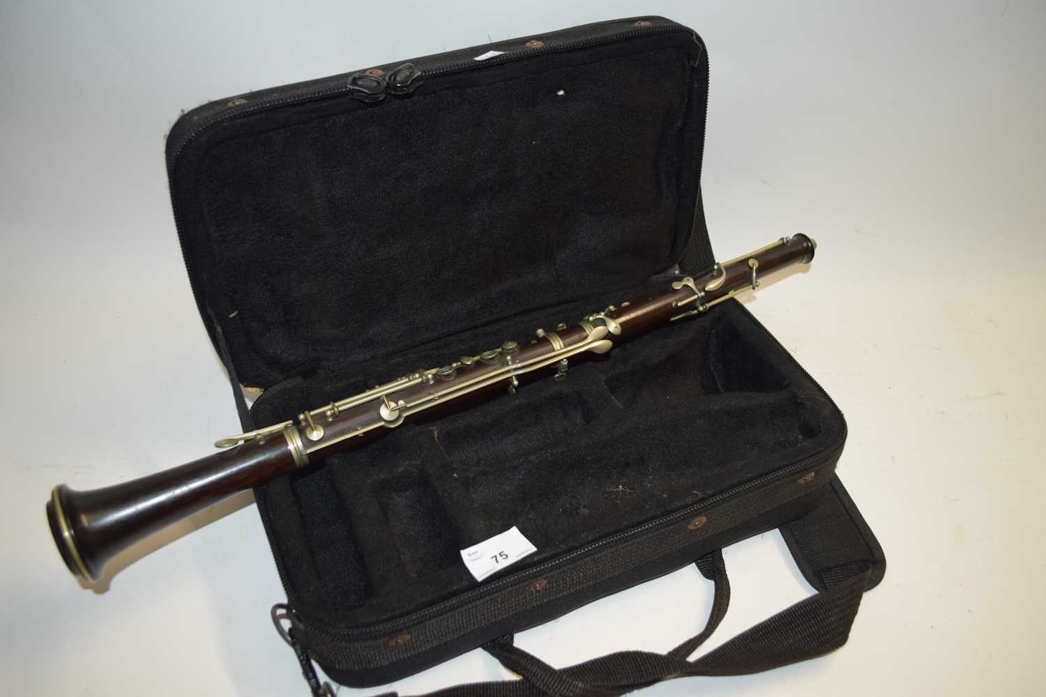 OBOE AND PADDED TRAVEL CASE