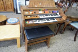 KIMBALL PERFORMER ELECTRIC ORGAN WITH STOOL