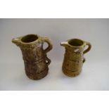 PAIR OF HILSTONIA JUGS