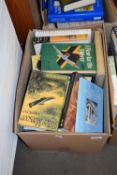 One box of mixed books to include Antiques and History interests