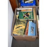 One box of mixed books to include Antiques and History interests