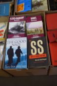 One box of mixed books to include WW1 and WW2 interests