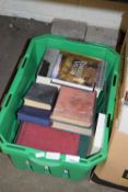 ONE BOX MIXED BOOKS