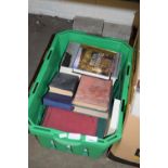 ONE BOX MIXED BOOKS