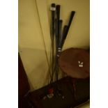 VINTAGE GOLF CLUBS