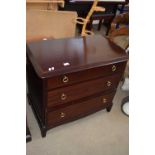 STAG MINSTREL THREE DRAWER CHEST