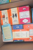 One box of mixed books to include Penguin Pan and Pelican books