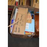 One box of assorted maps to include Ordnance Survey