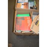 One box of Industrial Archaeological Journals