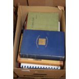 One box of mixed books