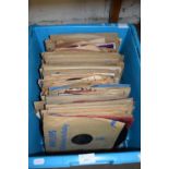 ONE BOX OF 78RPM RECORDS