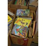 one box of various childrens books